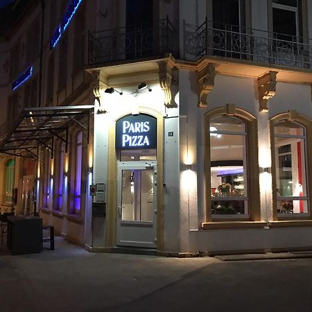 Hotel-Restaurant Windsor Мондорф-ле-Бен Екстериор снимка