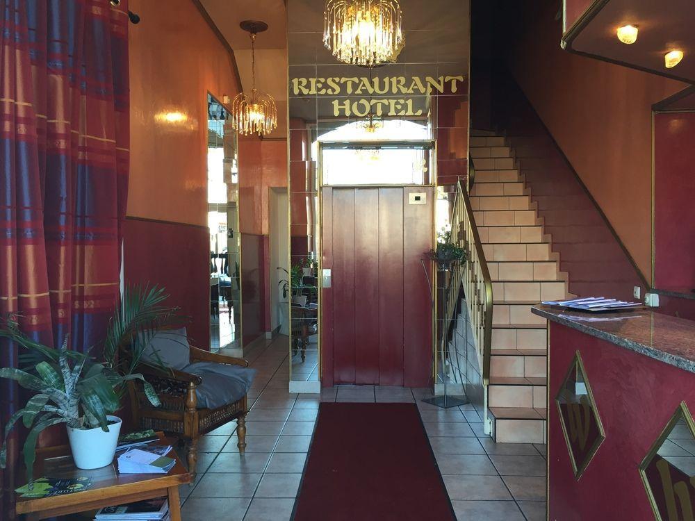 Hotel-Restaurant Windsor Мондорф-ле-Бен Екстериор снимка