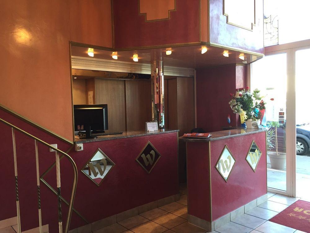 Hotel-Restaurant Windsor Мондорф-ле-Бен Екстериор снимка