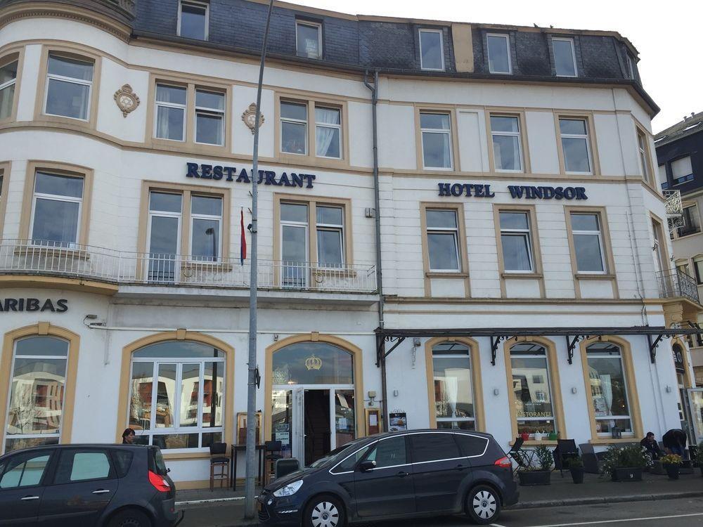 Hotel-Restaurant Windsor Мондорф-ле-Бен Екстериор снимка