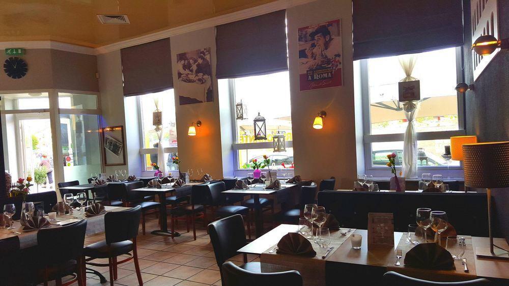 Hotel-Restaurant Windsor Мондорф-ле-Бен Екстериор снимка