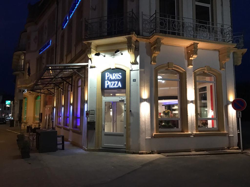 Hotel-Restaurant Windsor Мондорф-ле-Бен Екстериор снимка